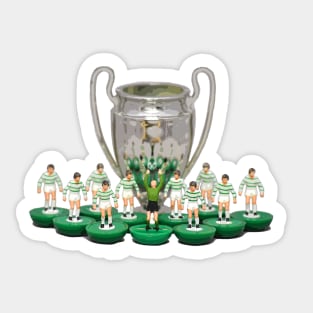 Lisbon Lions Champions of Europe 1967 subbuteo football team Sticker